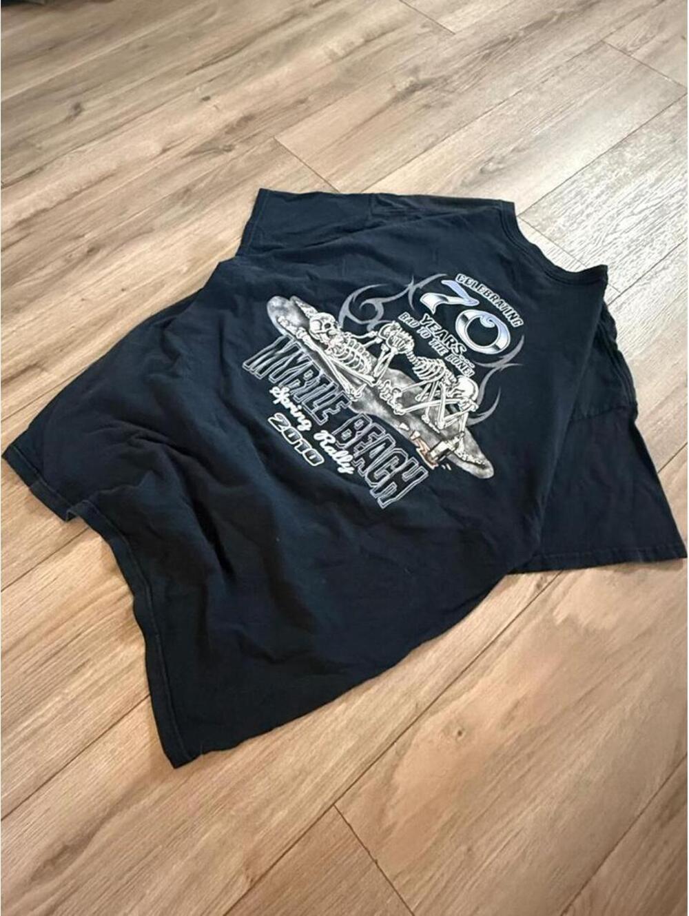 2000s Funny Myrtle Beach Spring Rally T-shirt